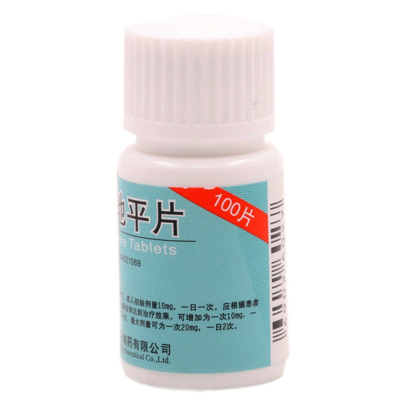 尼群地平片（金石）