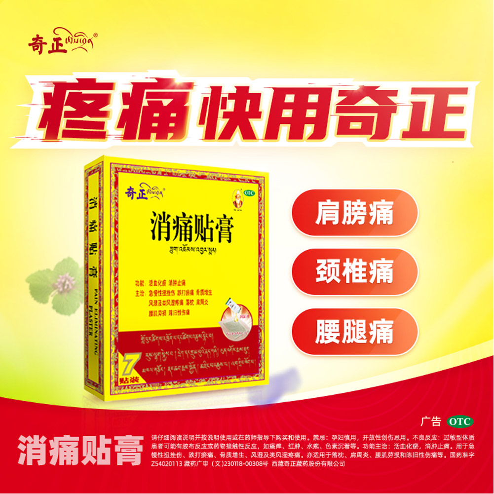 消痛贴膏(奇正）