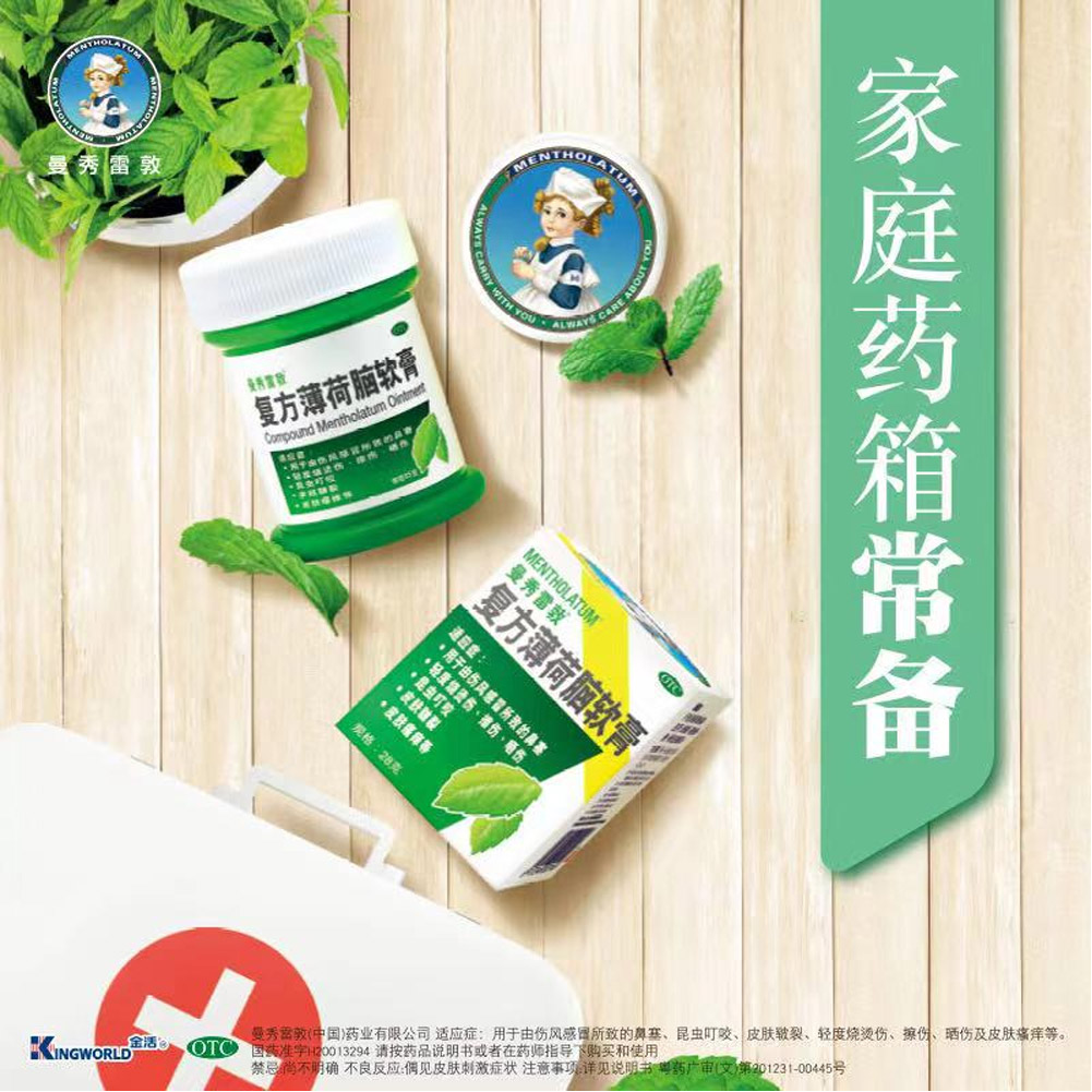 复方薄荷脑软膏