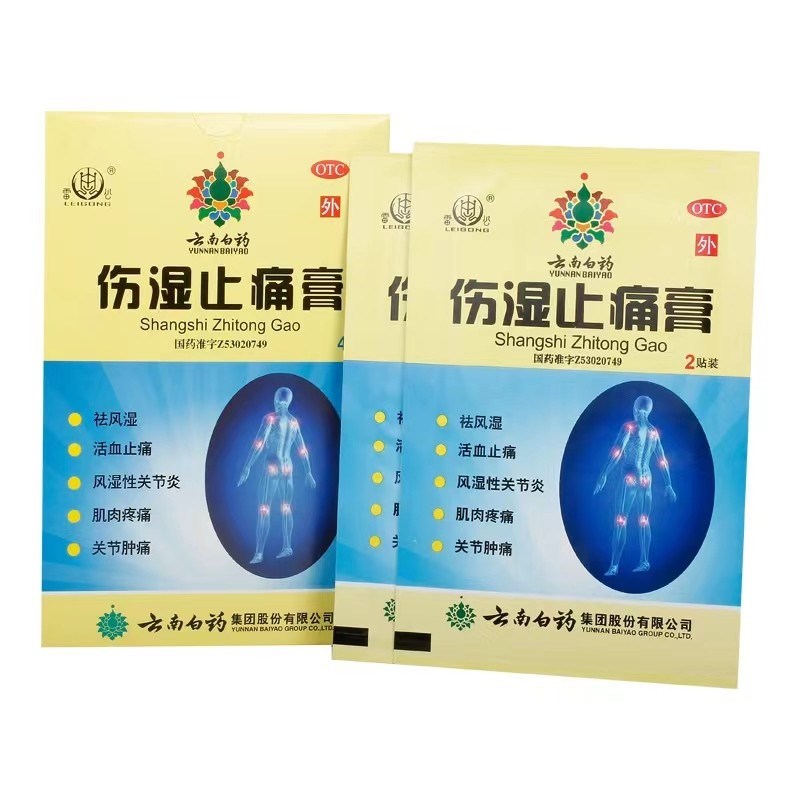 伤湿止痛膏(雷公)