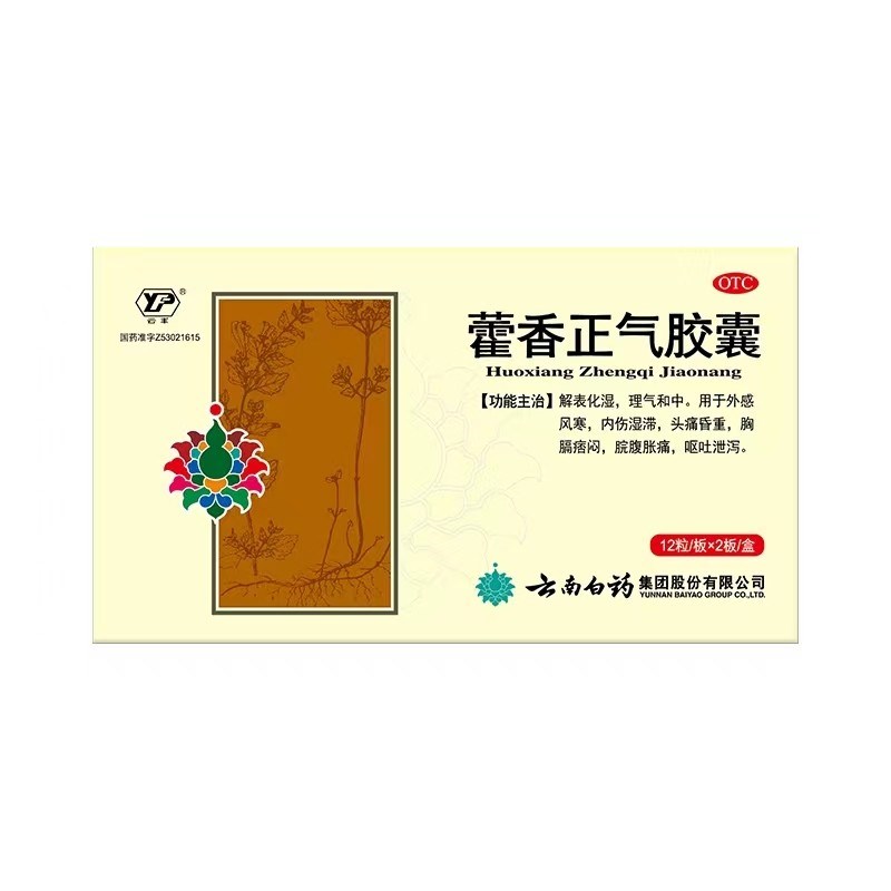 藿香正气胶囊(云丰)