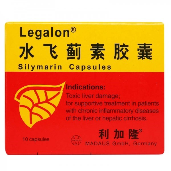 水飞蓟素胶囊（利加隆）