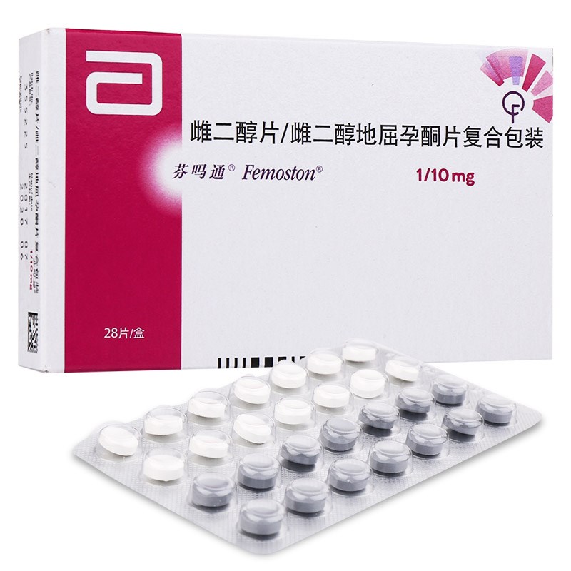 雌二醇片/雌二醇地屈孕酮片复合