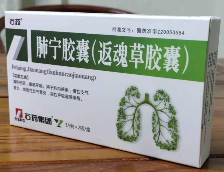 肺宁胶囊(返魂草胶囊)（品修堂）