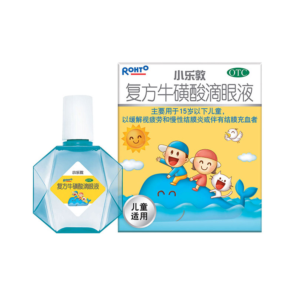 复方牛磺酸滴眼液（小乐敦）