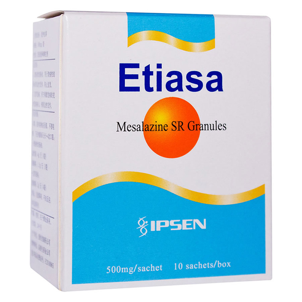 美沙拉秦缓释颗粒(艾迪莎)