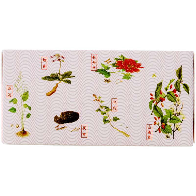 六味地黄丸(仲景)