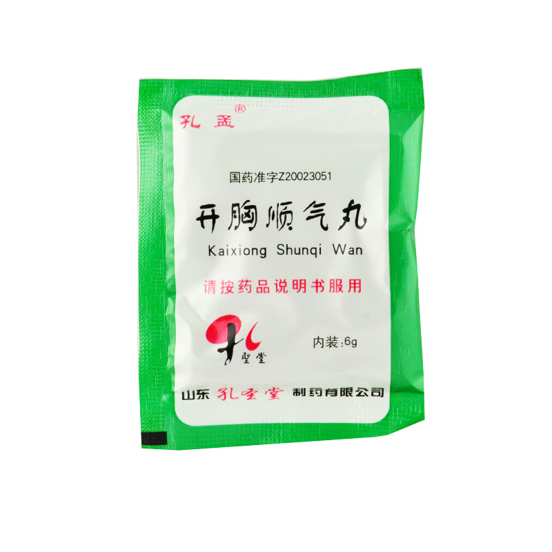 开胸顺气丸