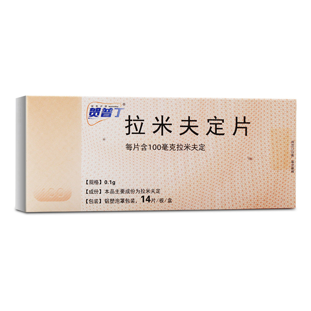 拉米夫定片（贺普丁）