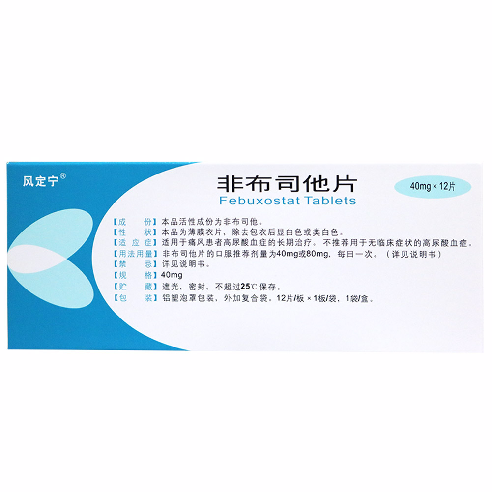 非布司他片(风定宁)
