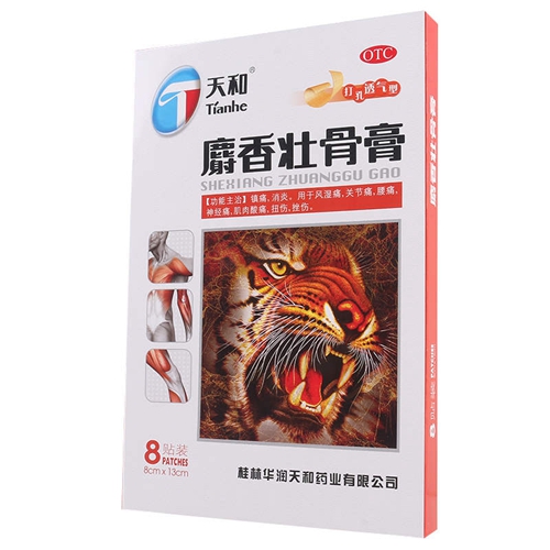 麝香壮骨膏(天和)