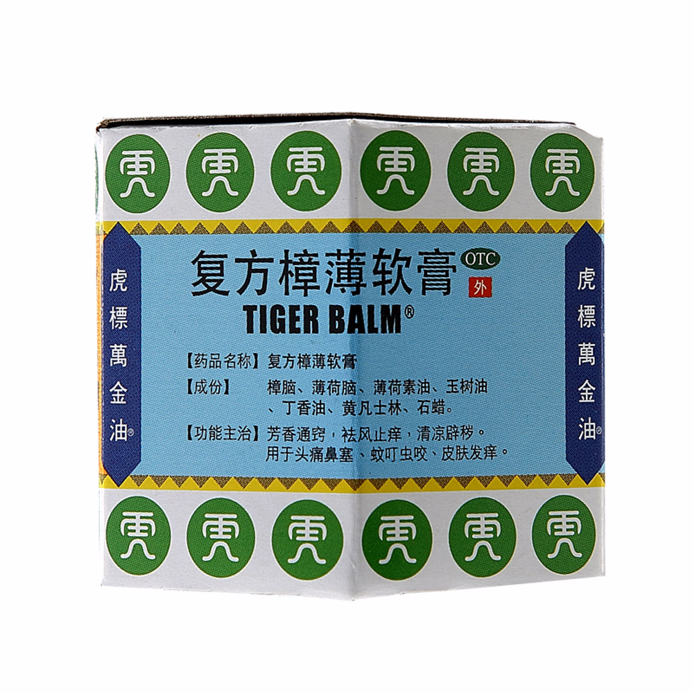 复方樟薄软膏(虎标万金油)