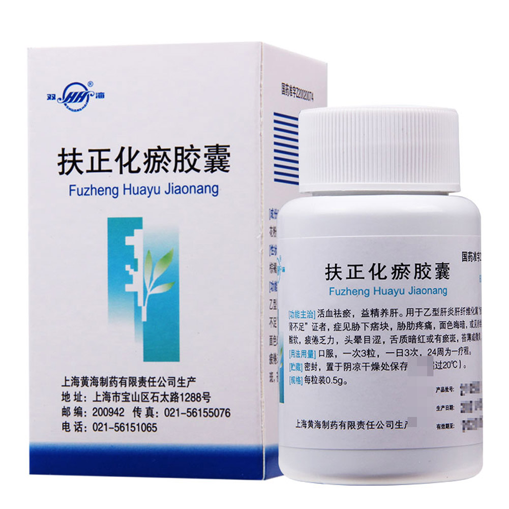 扶正化瘀胶囊(双海)