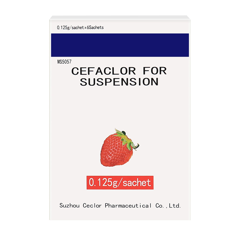 头孢克洛干混悬剂(希刻劳）