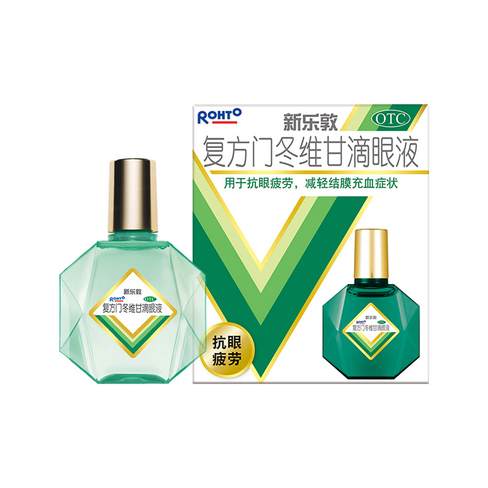 复方门冬维甘滴眼液(新乐敦)