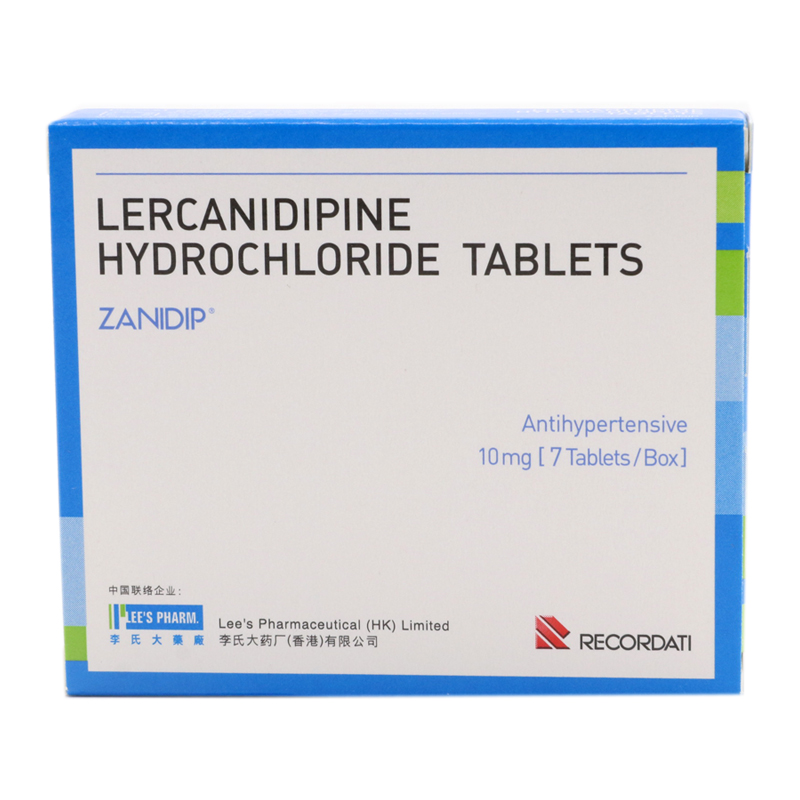 盐酸乐卡地平片(再宁平)