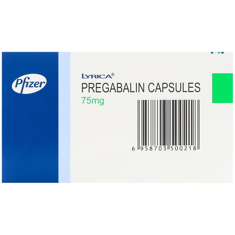 普瑞巴林胶囊(乐瑞卡)