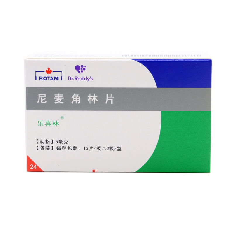 尼麦角林片(乐喜林)