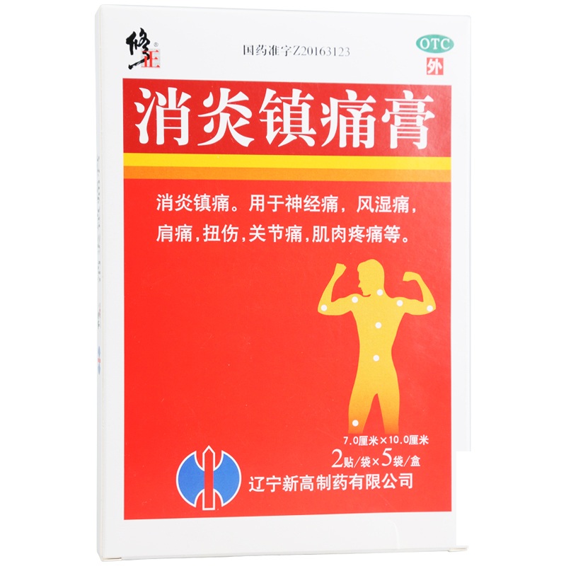 消炎镇痛膏（修正）