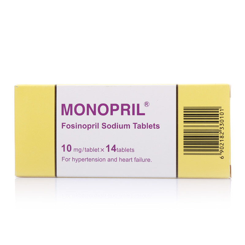福辛普利钠片(蒙诺)