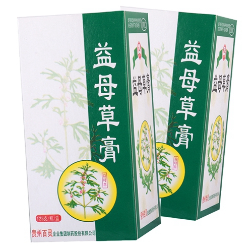 益母草膏(贵州百灵)