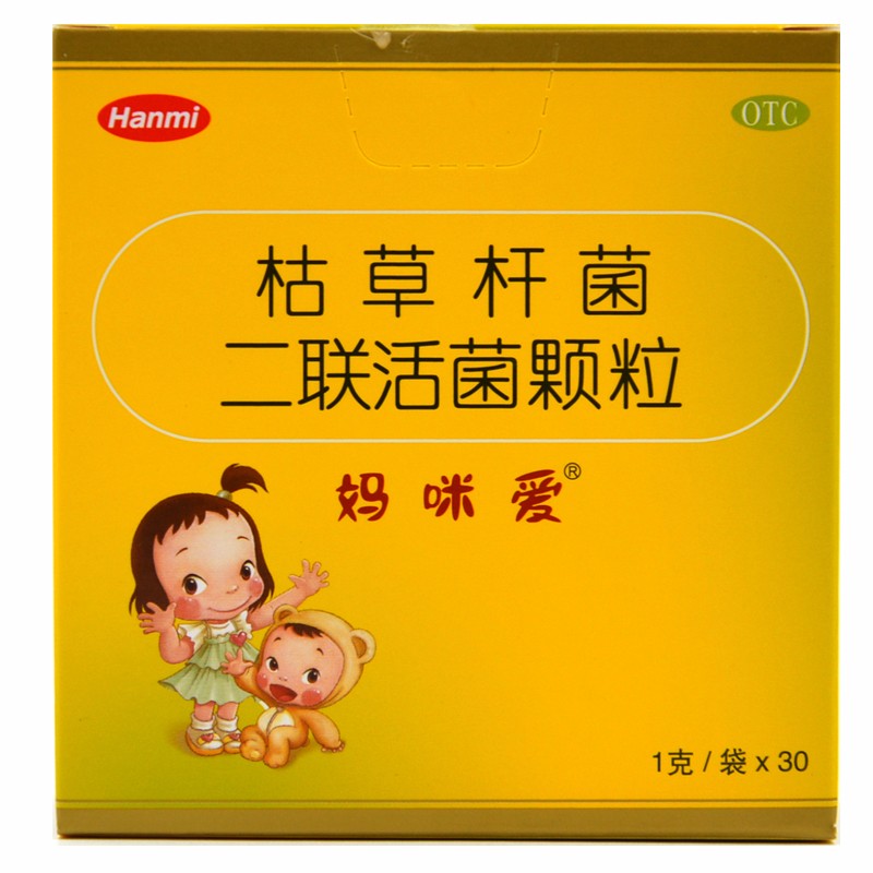 枯草杆菌二联活菌颗粒(妈咪爱)
