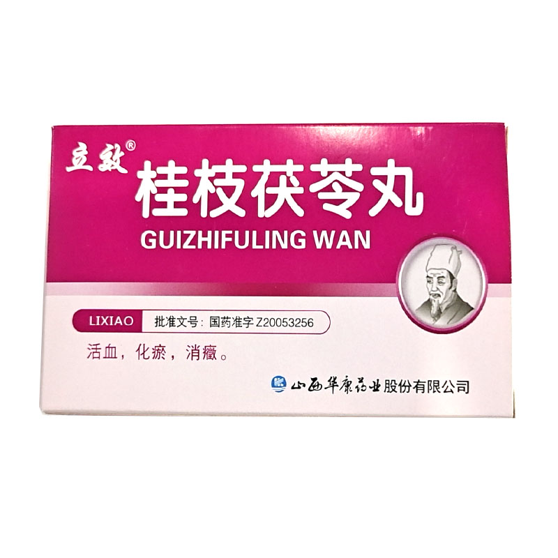 桂枝茯苓丸(立效)