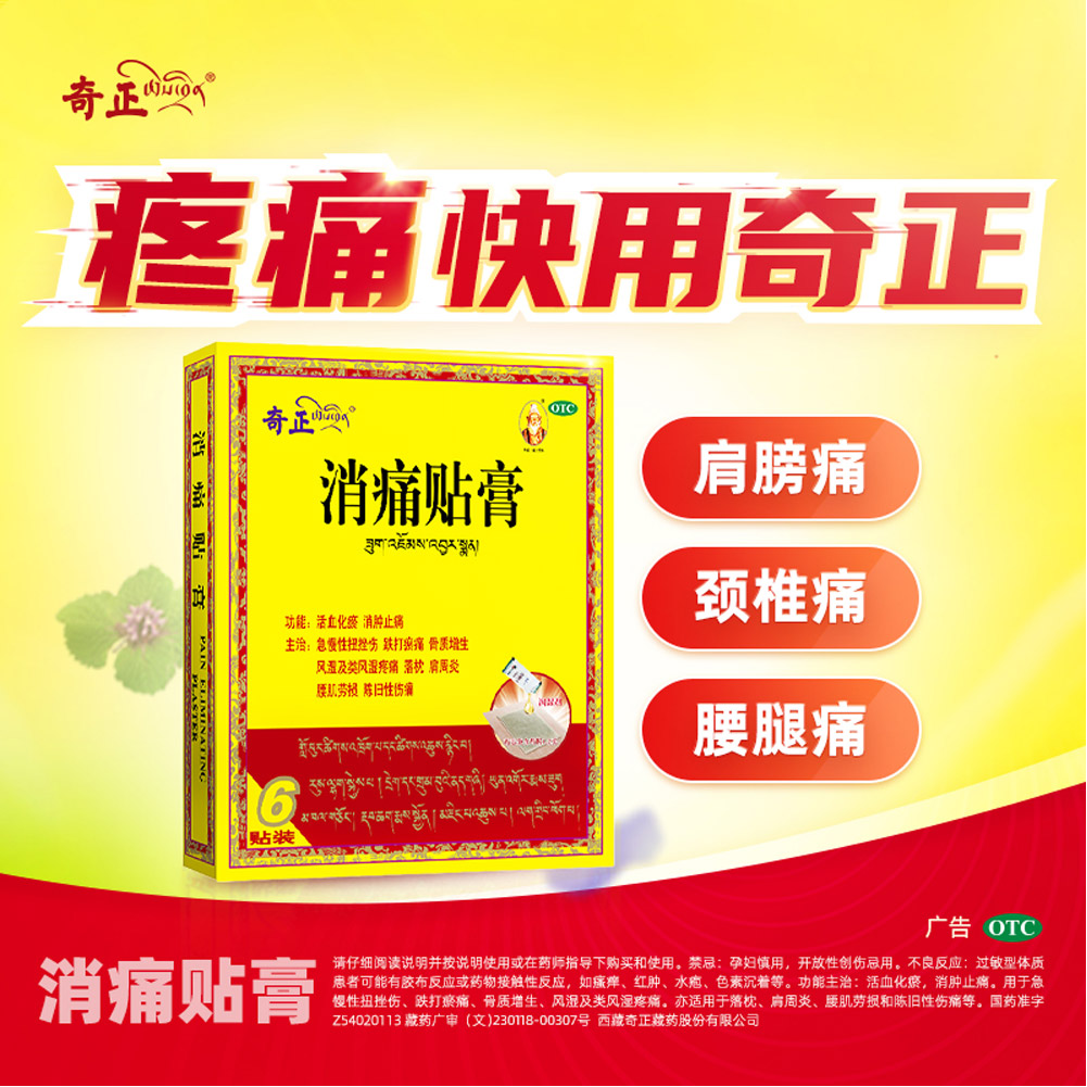 消痛贴膏(奇正)