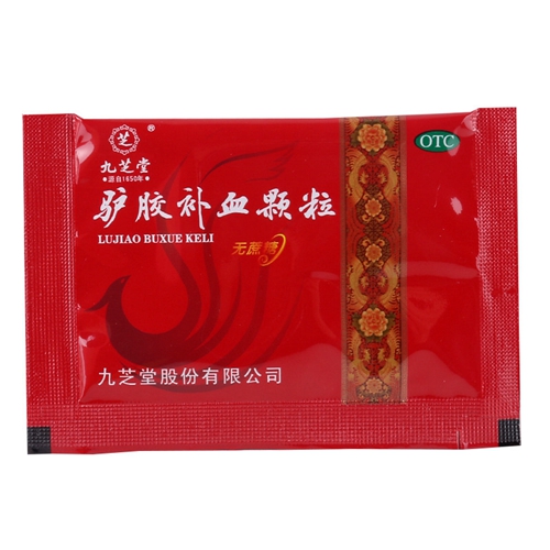 驴胶补血颗粒(无糖)