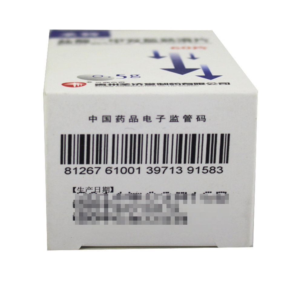 盐酸二甲双胍肠溶片(圣特)