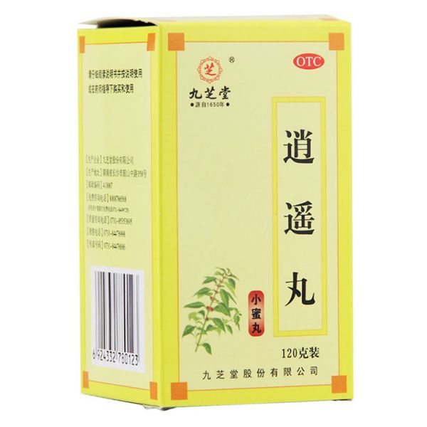 逍遥丸(九芝堂)