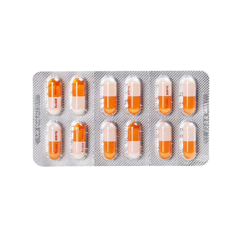 布洛芬缓释胶囊(芬必得)